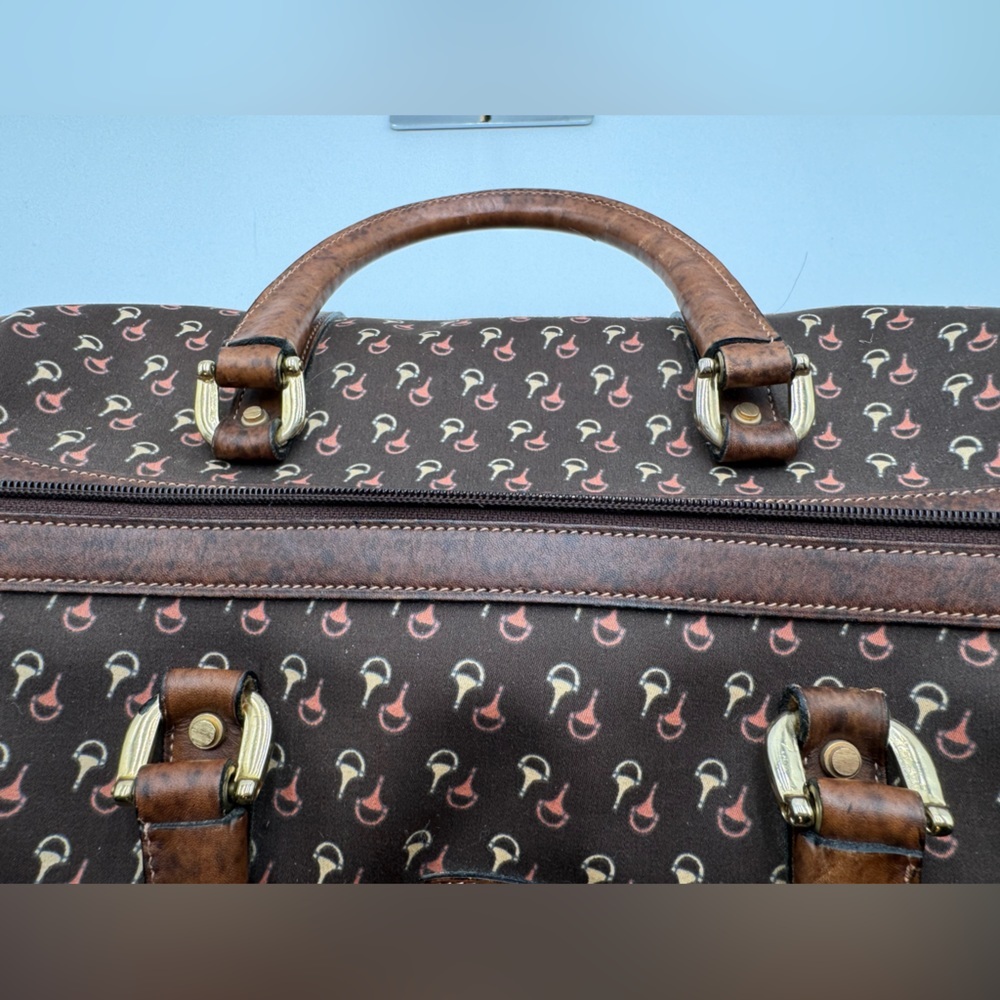 Gucci-Authentic-Vintage Horsebit Motif Boston Bag - GORGEOUS! With COA - Picture 10 of 16
